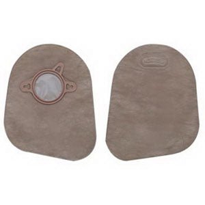 BX/60 - Hollister New Image&reg; Two-Piece Closed Mini Pouch, 1-3/4" Flange, Filter, 7" L, Beige - Best Buy Medical Supplies