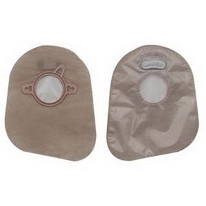BX/60 - Hollister New Image&reg; Two-Piece Closed Mini Pouch, 1-3/4" Flange, Filter, 7" L, Transparent - Best Buy Medical Supplies