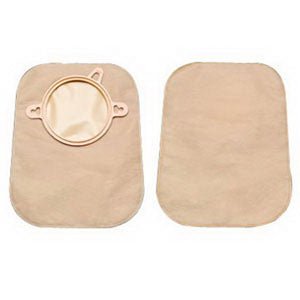 BX/60 - Hollister New Image&reg; Two-Piece Closed Mini Pouch, 2-1/4" Flange, 7" L, Beige - Best Buy Medical Supplies