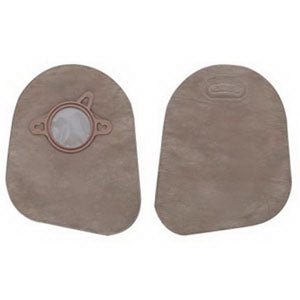 BX/60 - Hollister New Image&reg; Two-Piece Closed Mini Pouch, 2-1/4" Flange, Filter, 7" L, Beige - Best Buy Medical Supplies