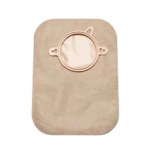 BX/60 - Hollister New Image&reg; Two-Piece Closed Pouch, 1-3/4" Flange, 9" L, Beige - Best Buy Medical Supplies