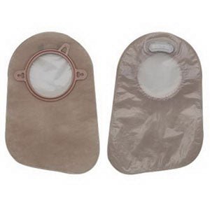 BX/60 - Hollister New Image&reg; Two-Piece Closed Pouch, 2-3/4" Flange, Filter, 9" L, Transparent - Best Buy Medical Supplies