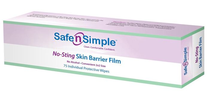 BX/75 - No-Sting Skin Barrier Film - 75 per box - Best Buy Medical Supplies
