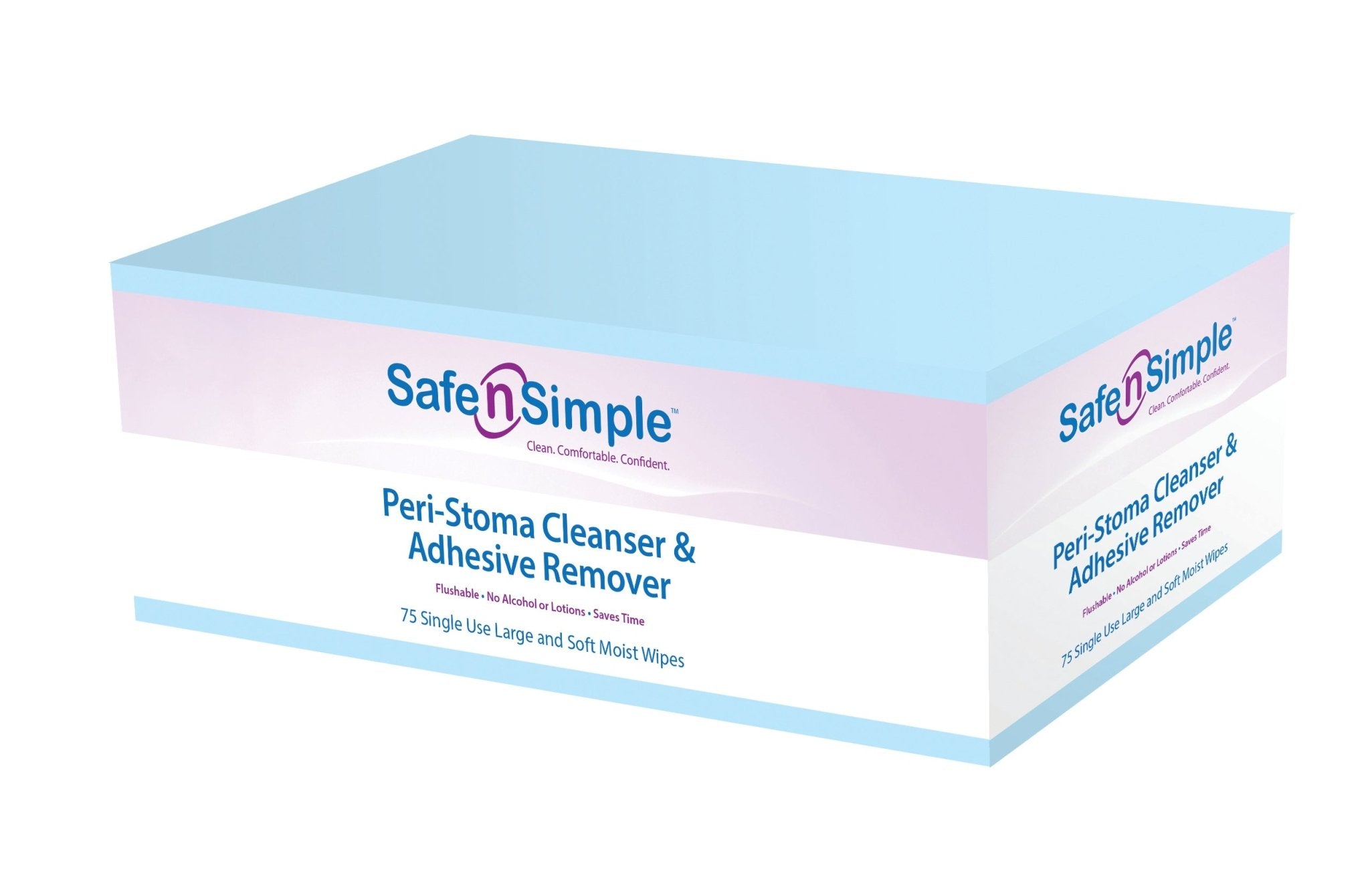 BX/75 - Peri-Stoma Cleanser & Adhsesive Remover - 75 per box - Best Buy Medical Supplies