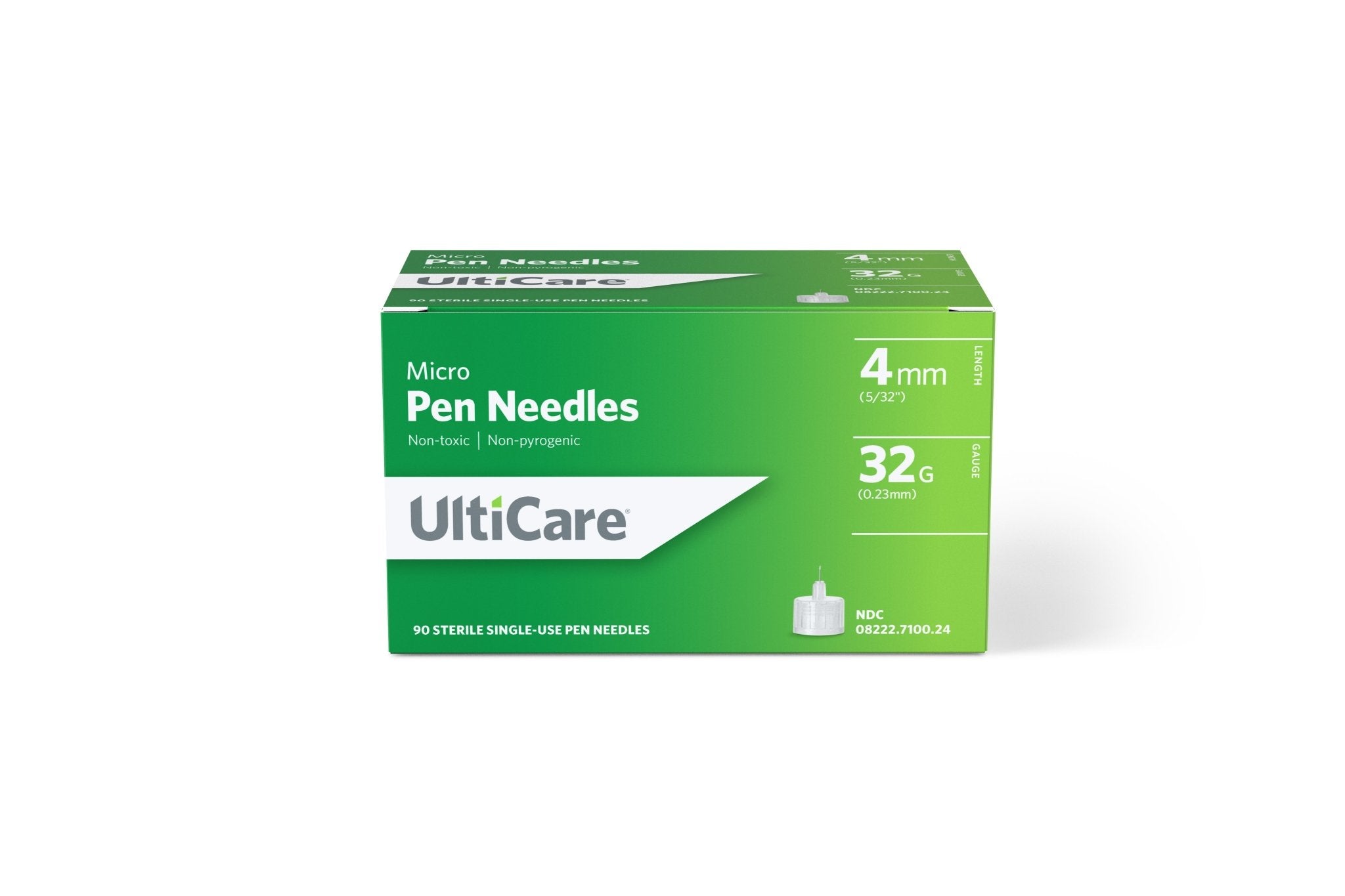 BX/90 - UltiCare Pen Needle 32G x 4 mm (90 count) - Best Buy Medical Supplies