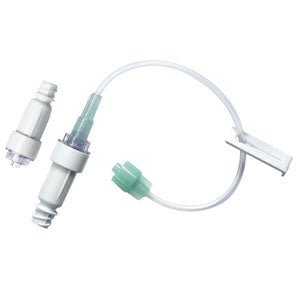 CA/100 - Braun Small Bore Extension Set with Removable Ultrasite&reg; Valve, 7/10mL Priming Volume, 14" L - Best Buy Medical Supplies