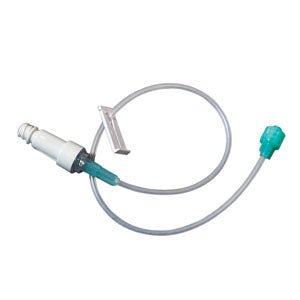 CA/100 - Braun Small Bore Extension Set with Ultrasite&reg; Valve, 3/5mL Priming Volume, 8" L - Best Buy Medical Supplies