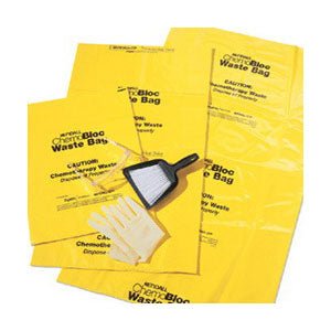 CA/100 - ChemoPlus&trade; Chemo Soft Waste Bag with Closure Tie 30 gal, Yellow, 4 mil Thickness - Best Buy Medical Supplies