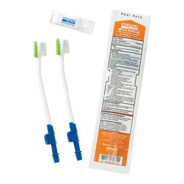 CA/100 - Sage Single Use Suction Toothbrush System - Best Buy Medical Supplies