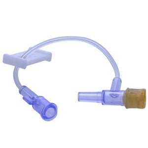 CA/100 - Small Bore Extension Set with Distal T-Port and Spin-Lock Connector - Best Buy Medical Supplies
