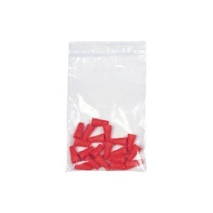CA/1000 - Elkay Plastics Amber Seal Top Reclosable Bag 5" L x 3" W, 3 mil Thickness, Zip Lock Style, LDPE - Best Buy Medical Supplies