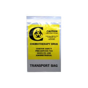 CA/1000 - Elkay Plastics Chemo Transfer Bag 9" L x 6" W, 2 mil Thickness, Clear, LDPE - Best Buy Medical Supplies