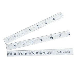 CA/1000 - Graham-Field Grafco&reg; Paper Infant Tape Measure 36", English & Metric - Best Buy Medical Supplies