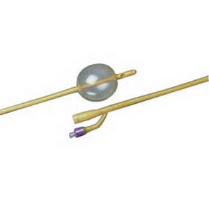 CA/12 - Bardex&reg; Lubricath&reg; 2-Way Foley Catheter, 16Fr, 5cc Balloon Capacity - Best Buy Medical Supplies
