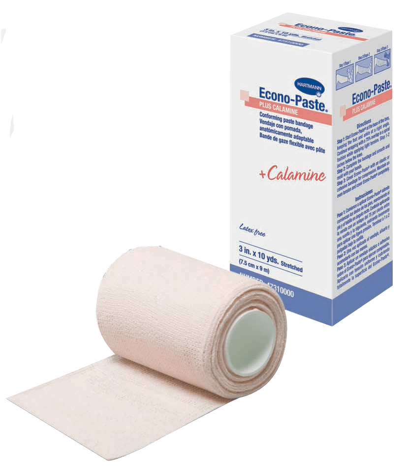 CA/12 - Econo-Paste Plus Calamine Unna Boot Bandage 3" x 10 yds. - Best Buy Medical Supplies