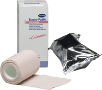 CA/12 - Econo-Paste Plus Calamine Unna Boot Bandage 4" x 10 yds. - Best Buy Medical Supplies