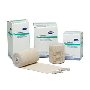 CA/12 - Hartmann LoPress&reg; Inelastic Compression Bandage, Non-Sterile Stretched, 2-3/10" x 5-2/5 yds - Best Buy Medical Supplies