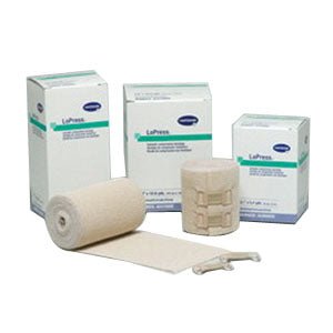 CA/12 - Hartmann LoPress&reg; Inelastic Compression Bandage, Non-Sterile Stretched, 3-9/10" x 5-2/5 yds - Best Buy Medical Supplies