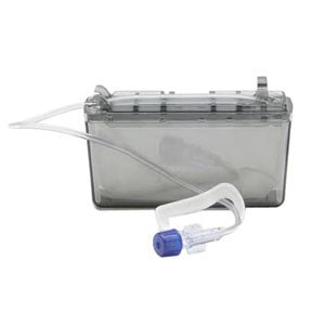CA/12 - Smiths ASD CADD&reg; Medication Cassette Reservoir with Clamp and Female Luer 50mL, 1/5mL Priming Volume - Best Buy Medical Supplies