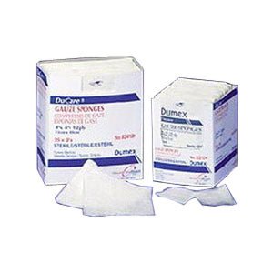 CA/128 - Derma Sciences Ducare&reg; Woven Gauze Sponge, 12-Ply, 4" x 4" - Best Buy Medical Supplies