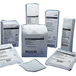 CA/160 - Dermacea Sterile Nonwoven Sponge, 4" x 3", 6 ply - Best Buy Medical Supplies