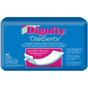 CA/180 - Dignity&reg; ThinSerts&reg; Pad - Best Buy Medical Supplies