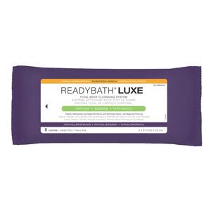 CA/192 - Medline&reg; Industries Readybath&reg; Premium Antibacterial Washcloth, Latex-free - Best Buy Medical Supplies