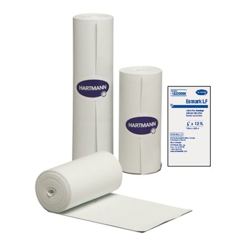 CA/20 - Hartmann-Conco Esmark LF Compression Bandage, 6" x 12' - Best Buy Medical Supplies