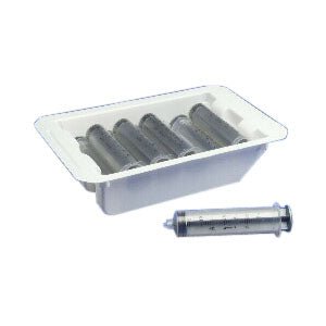 CA/200 - Monoject Pharmacy Tray with Luer-Lock Tip Syringes 3 mL (200 count) - Best Buy Medical Supplies