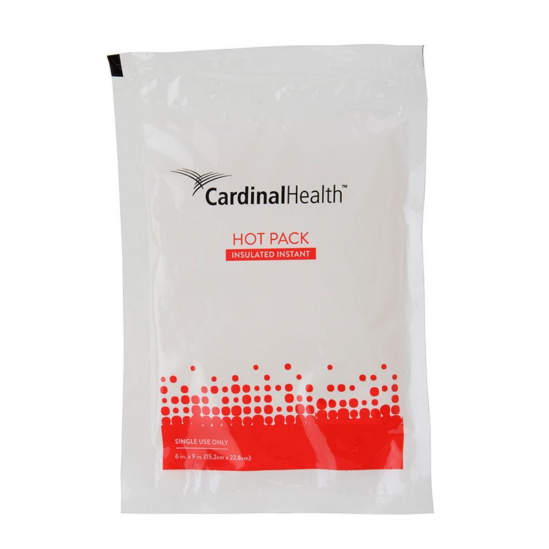 CA/24 - Cardinal Health™ Insulated Instant Hot Pack, 6" x 8-3/4" - Best Buy Medical Supplies