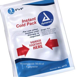 CA/24 - Dynarex Instant Cold Pack 5" x 9", Disposable - Best Buy Medical Supplies