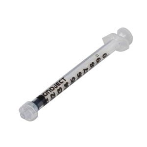 CA/240 - Monoject&trade; Standard Softpack Tuberculin Luer Lock Syringe 1mL - Best Buy Medical Supplies