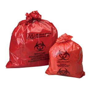 CA/250 - Medegen Biohazardous Waste Bag 25" x 34" - Best Buy Medical Supplies