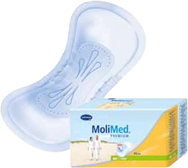 CA/252 - MoliCare Premium Lady Pad, 2 Drop Absorbency Level, Mini 10.5" x 4.5", Non-woven, Latex-free. - Best Buy Medical Supplies