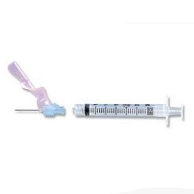 CA/300 - BD Eclipse&trade; Needle W/Safety Combo, 3Ml, 21G X 1 1/2" - Best Buy Medical Supplies
