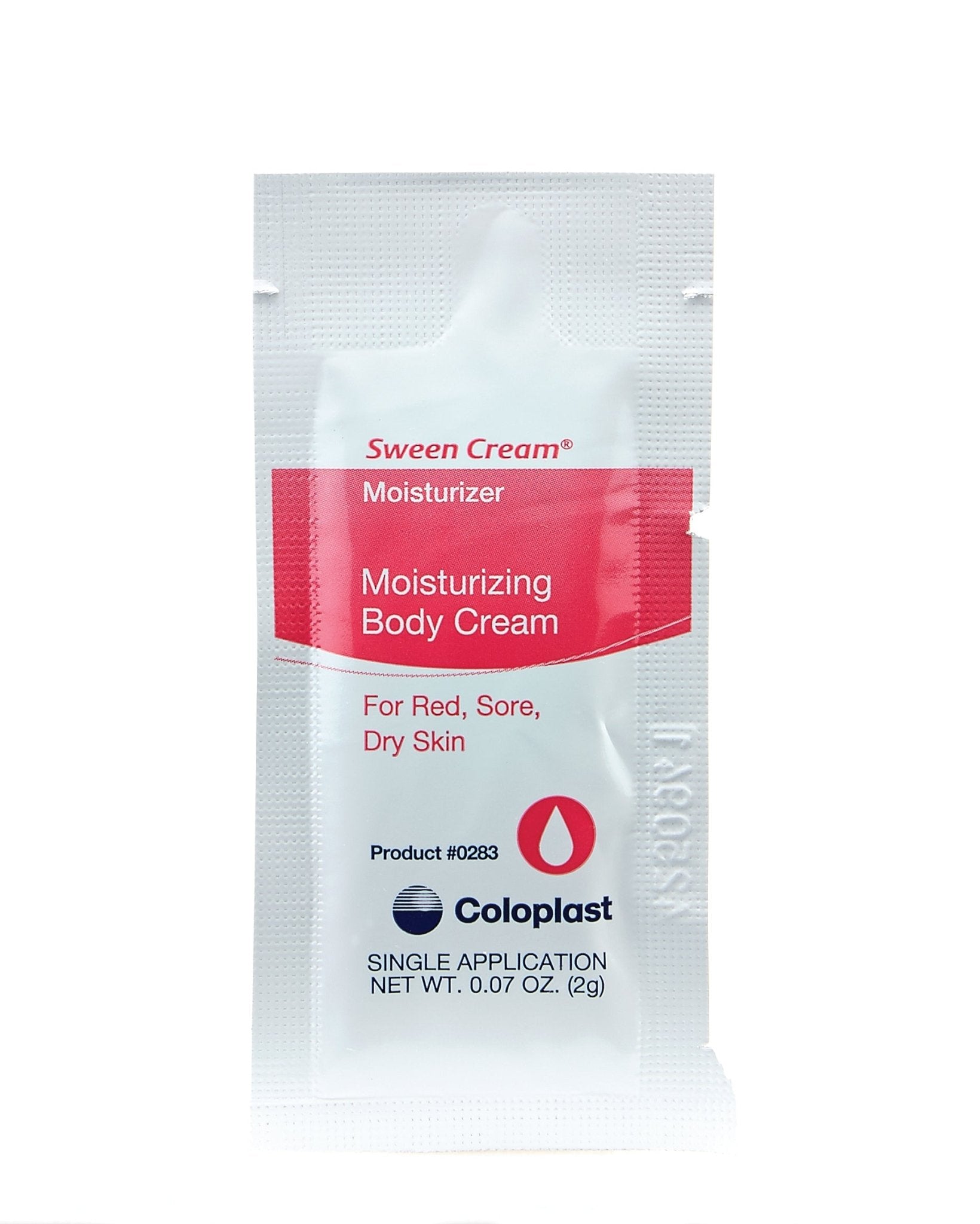 CA/300 - Coloplast Sween&reg; Moisturizing Cream, Non-Occlusive 2g - Best Buy Medical Supplies