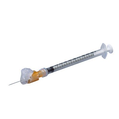 CA/400 - Magellan&trade; 3mL Syringe with Hypodermic Safety Needle 25G x 1" - Best Buy Medical Supplies