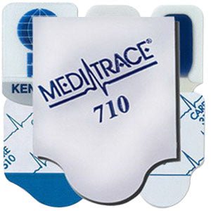 CA/4000 - Kendall Care&trade; 510 Diagnostic Tab Electrode, Latex-Free, 1" x 1-3/16" - Best Buy Medical Supplies