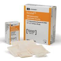 CA/50 - AMD Antimicrobial Foam Fen with Back Sheet, 3-1/2" x 3" - Best Buy Medical Supplies