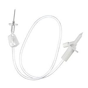 CA/50 - Fluid Transfer Set with 17G Needle, 23" - Best Buy Medical Supplies