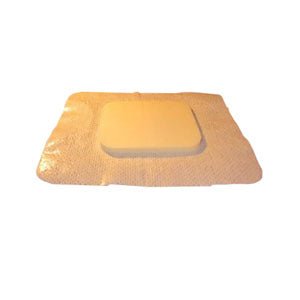 CA/50 - Gentell LoProfile Foam Dressing 4" x 5" Highly Absorbent, Waterproof - Best Buy Medical Supplies