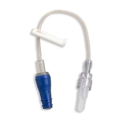 CA/50 - ICU Medical IV Extension Set, with Microclave Connector, Smallbore, 7" - Best Buy Medical Supplies