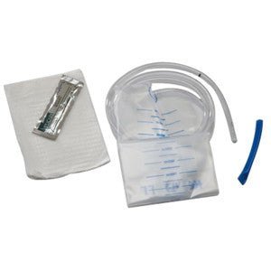 CA/50 - Kendall Flatus Bag with Rectal Tube, Pre-Lubricated Tip and Harris Fluch Tube, 24Fr x 19" L, Vinyl - Best Buy Medical Supplies