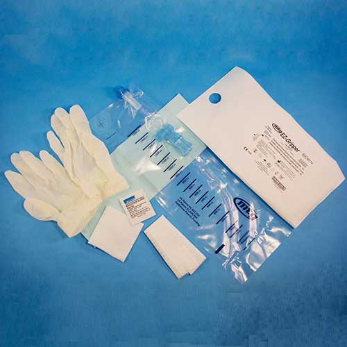 CA/50 - MTG EZ-Gripper&reg; Closed System Firm Intermittent Catheter Kit with 14Fr 16" Catheter and BZK Wipe, Sterile, Latex-free - Best Buy Medical Supplies