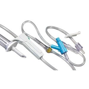 CA/50 - Safeday IV Administration Set 84" L, 15 drops/mL Drip Rate - Best Buy Medical Supplies