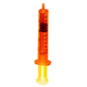CA/500 - BD Oral Syringe with Tip Cap 10mL, Amber, Non-Sterile - Best Buy Medical Supplies