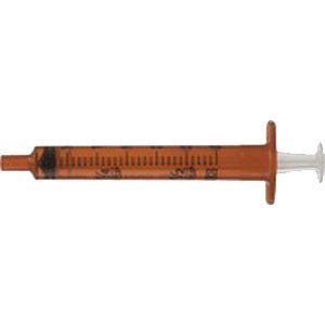 CA/500 - BD Oral Syringe with Tip Cap, 3mL, Amber, Latex-Free - Best Buy Medical Supplies