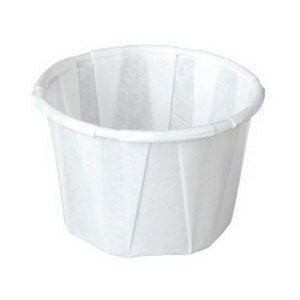 CA/5000 - Medline Disposable Souffle Paper Cup, 0.75 oz, White - Best Buy Medical Supplies