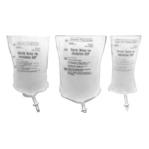 CA/6 - AirLife Sterile Water For Inhalation In Flexible Containers, 2000 mL - Best Buy Medical Supplies