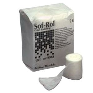 CA/6 - BSN Medical Sof-rol&reg; Absorbent Cast Padding 3" x 4 yds, Highly Absorbent, Latex-free - Best Buy Medical Supplies